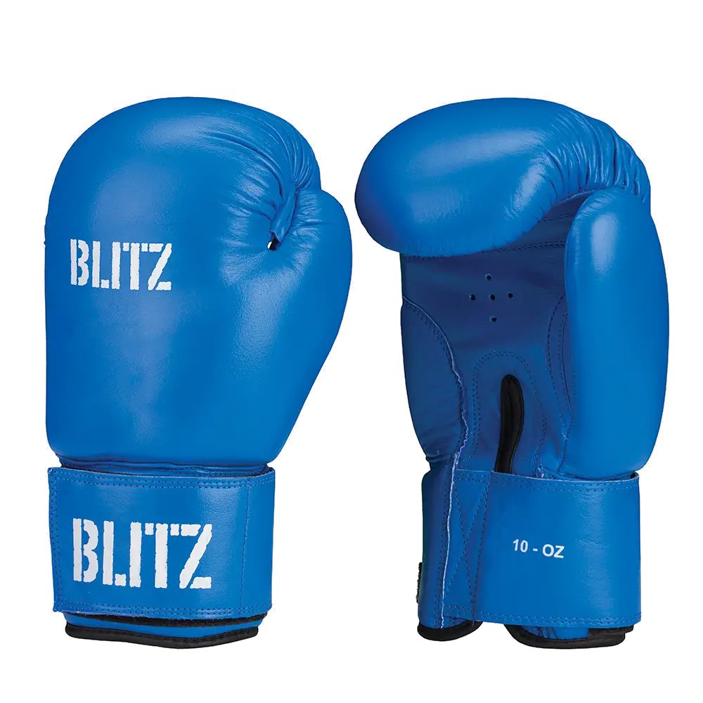 Blue Gloves Box Blitz Brand Logo PNG  HD Free Download