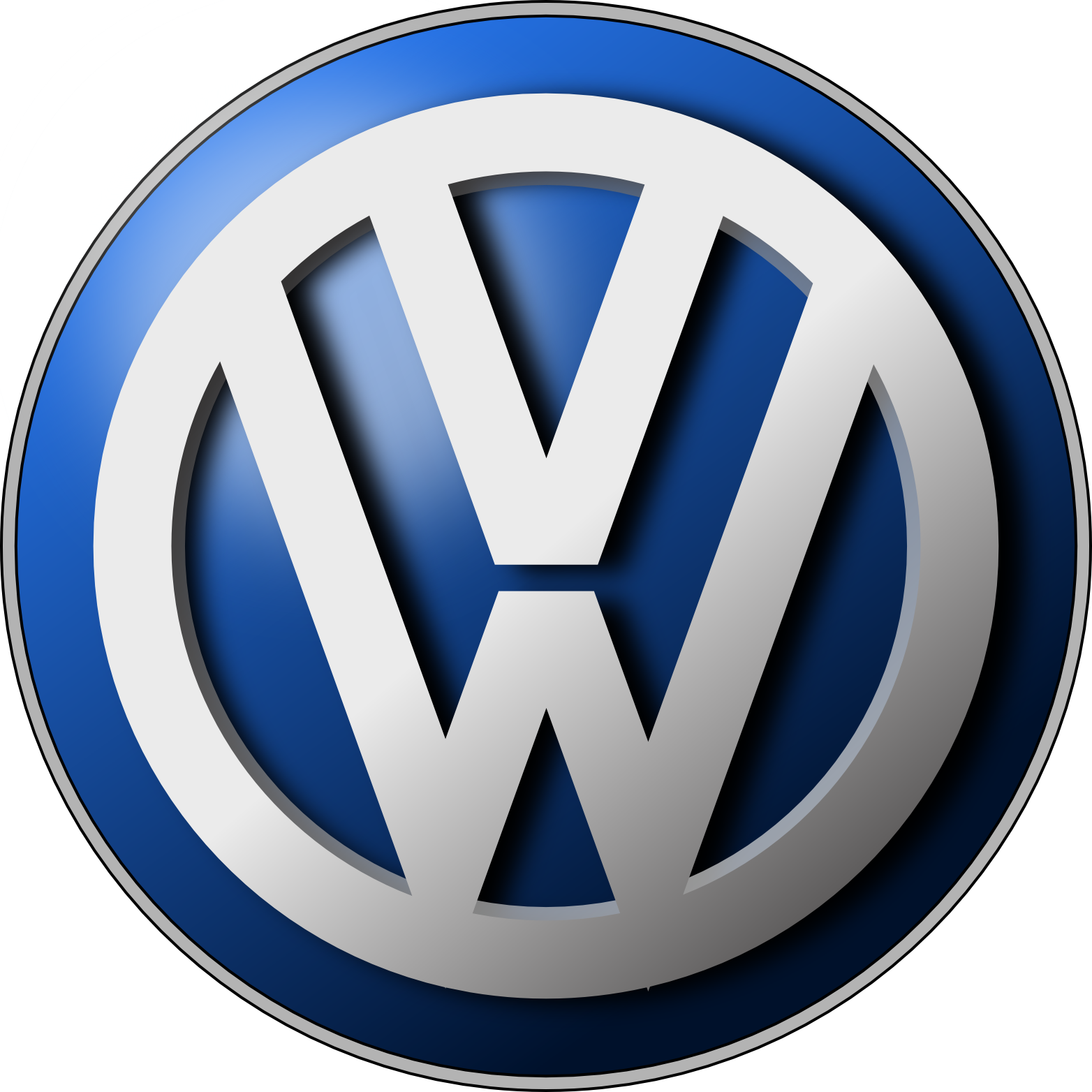 Brand Volkswagen PNG Logo  HD Free Download