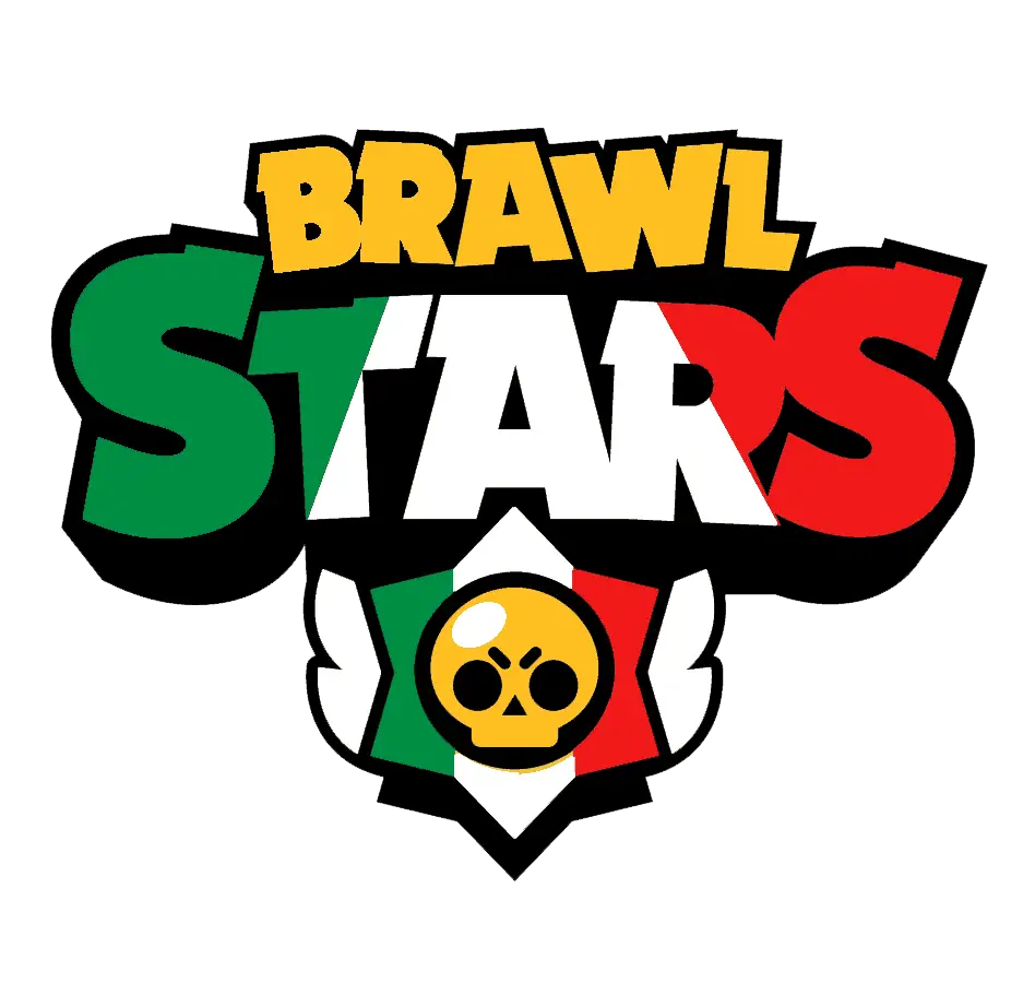 Brawl Stars Italia Flag Logo  HD Free Download