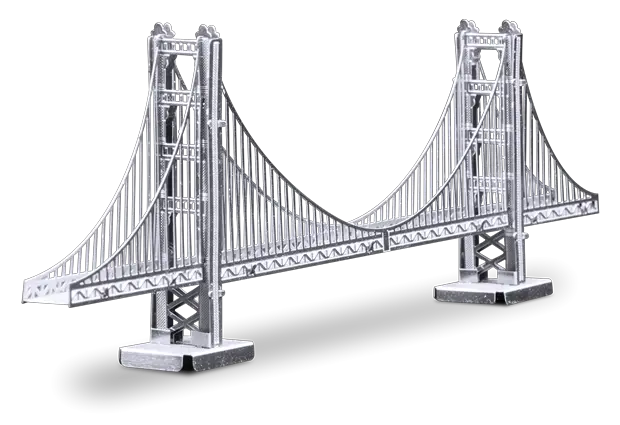 Bridge Fascinations Metal Earth Metal Model Diy Kits Metal  HD Free Download