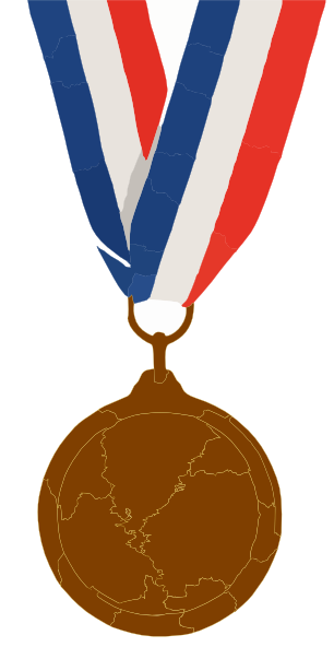 Bronze Medal Clip Art Clkerm Vector Clip Art  HD Free Download