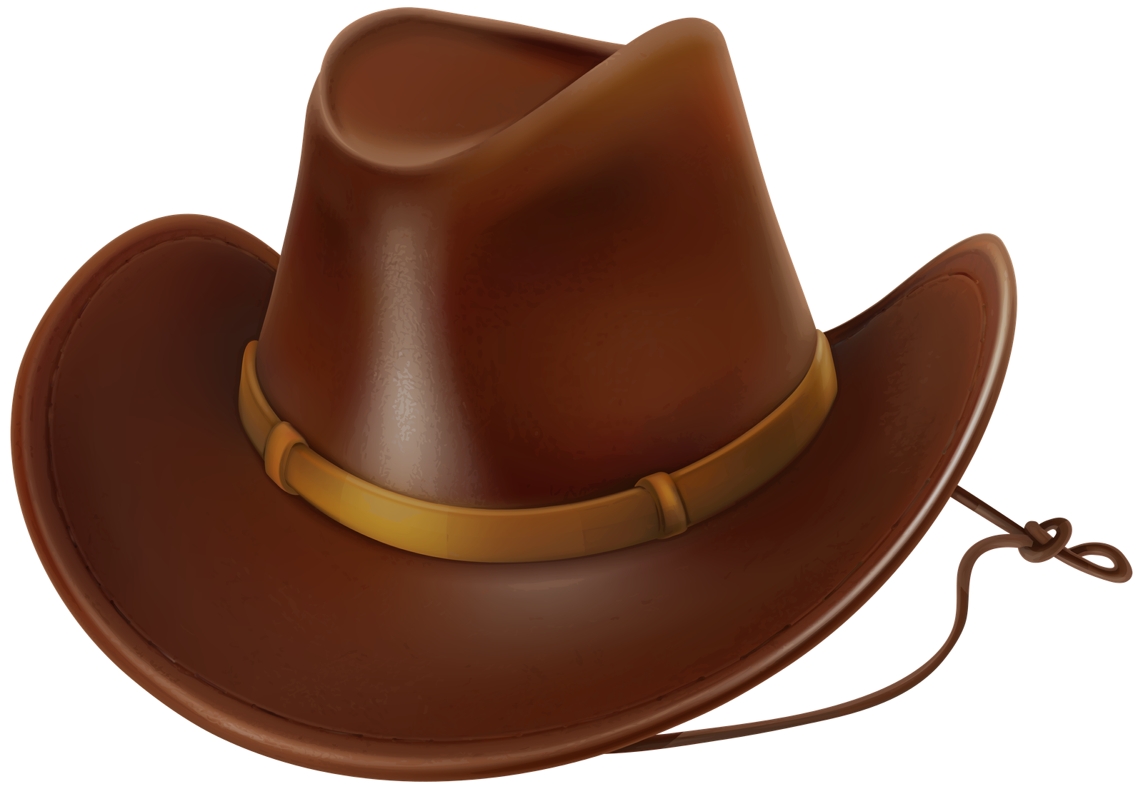 Brown Cowboy Hats PNG  HD Free Download