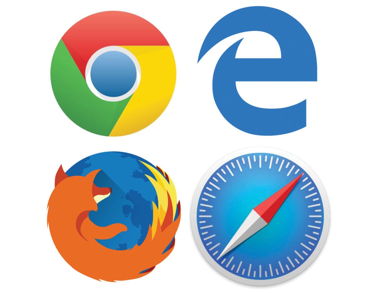 Browser Logos Safari Chrome Ie Mozilla  HD Free Download