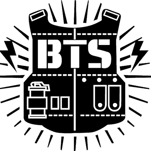 Bts Logo Kpopscene  HD Free Download