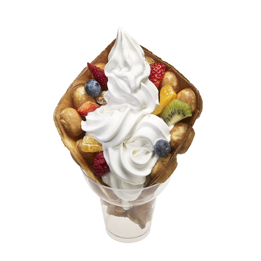 Bubble Waffle Natfood  HD Free Download