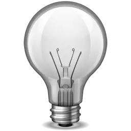Bulb Icon Stainless Iconset Iconleak  HD Free Download