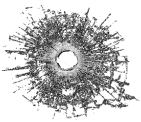 Bullet Hole Bullet Shot Hole PNG Image PNG Image   HD Free Download