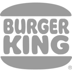 Burger King Grey Desing PNG Logo  HD Free Download