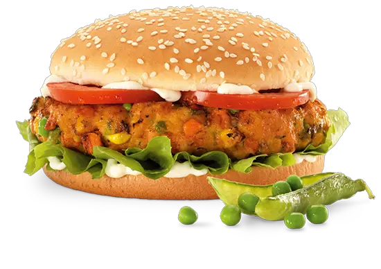 Burger PNG How Healthy Are Vegan Burgers And Meats Eluxe Magazine  HD Free Download