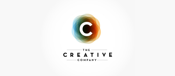 C Logo Creative Agancy Emblem PNG  HD Free Download