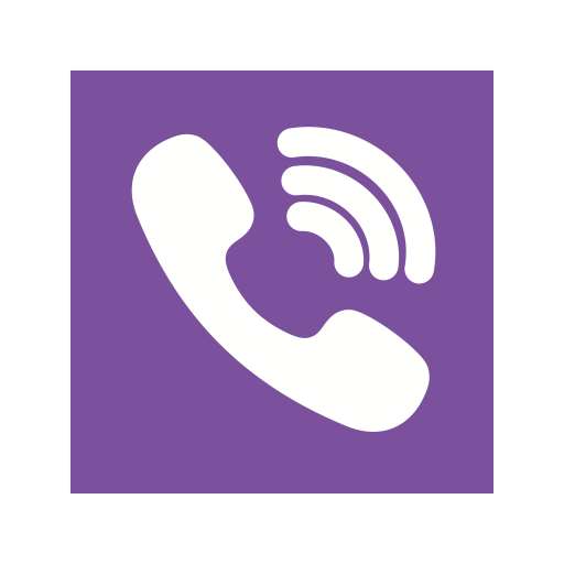 Call Contact Logo Media Message Social Viber Icon  HD Free Download
