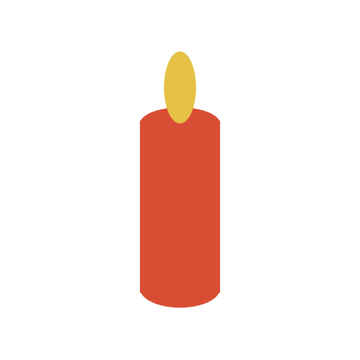 Candle Icon Simple Christmas Iconset Pritiranjan Das  HD Free Download