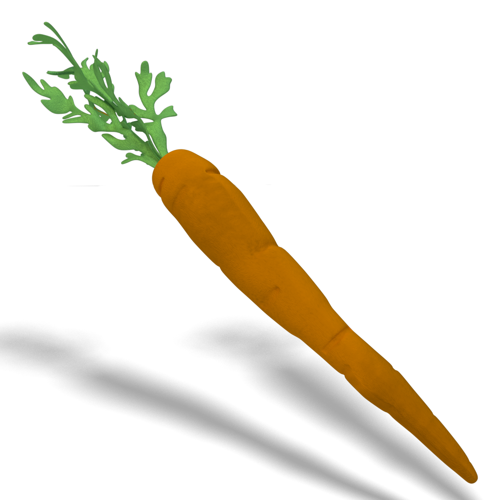 Carrot Build Better Shadow Pass Blender Cycles Transparent  HD Free Download