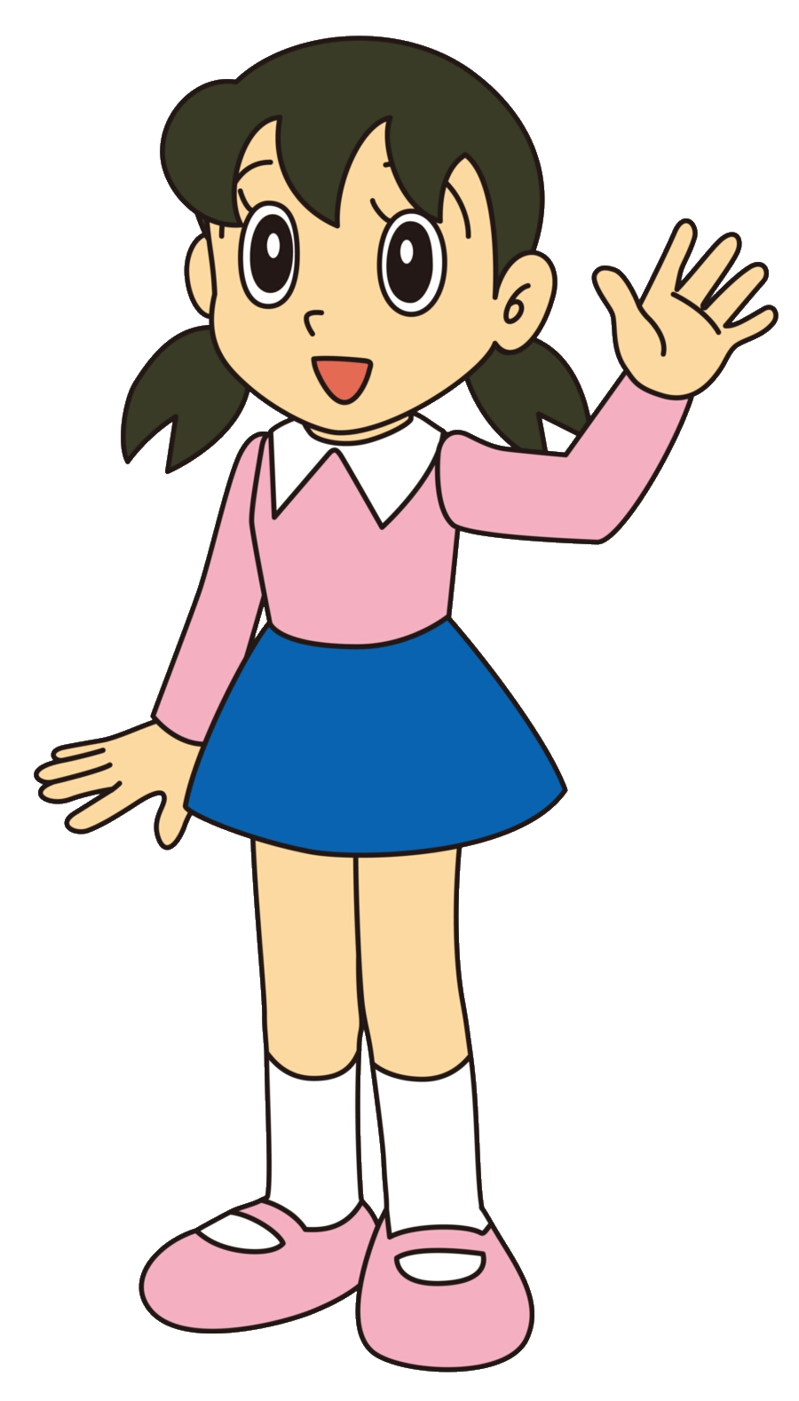 Cartoon Characters Doraemon Shizuka Hello  HD Free Download