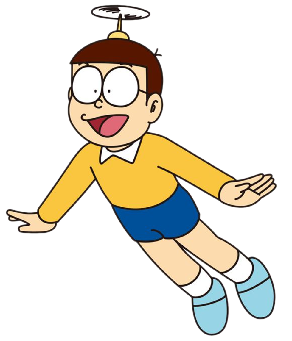 Cartoon Characters Doraemon Nobita PNG  HD Free Download