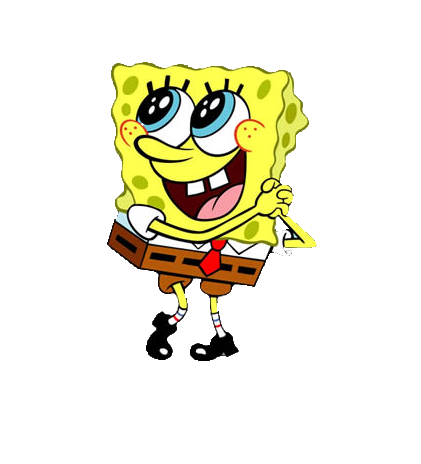 Cartoon Characters Pack PNG Spongebob  HD Free Download