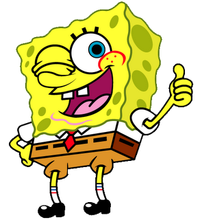 Cartoon Characters Pack PNG Spongebob  HD Free Download