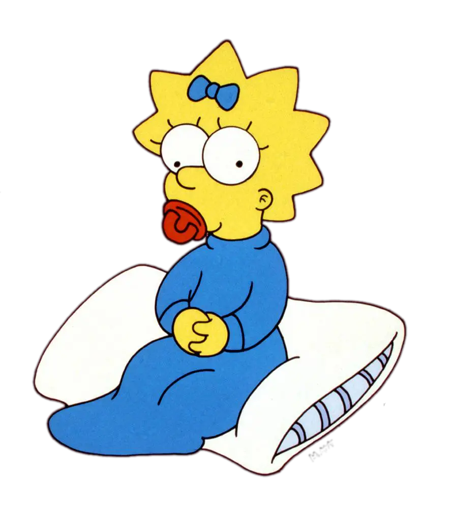 Cartoon Characters Simpsons Main Characters PNG  HD Free Download