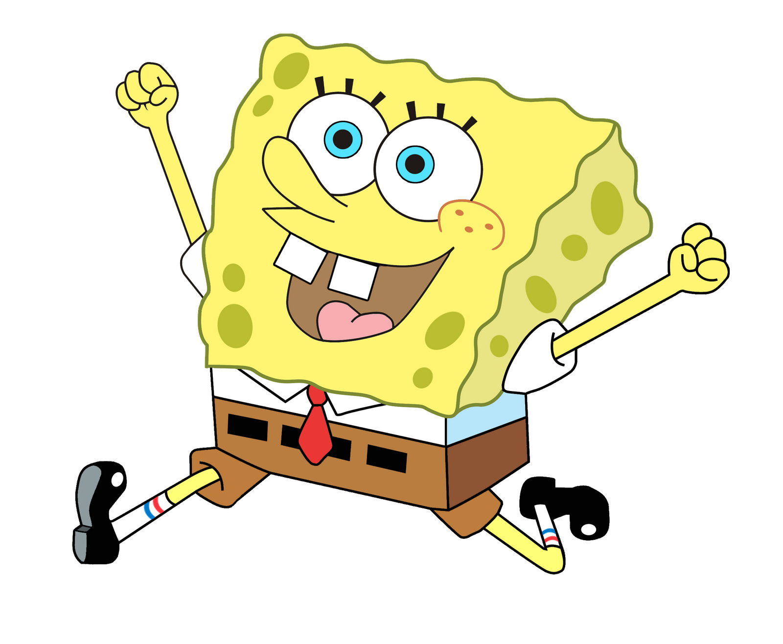 Cartoon Characters Spongebob Revised PNG  HD Free Download