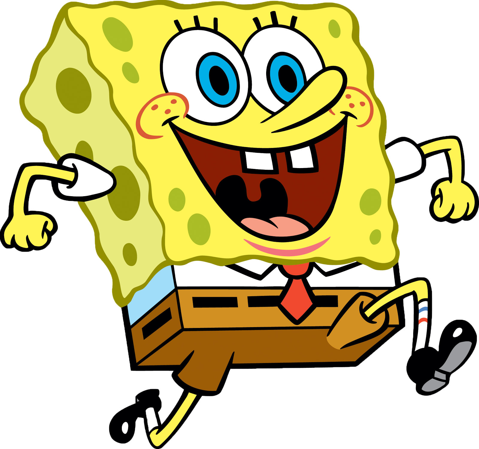 Cartoon Characters Spongebob Squarepants PNG  HD Free Download