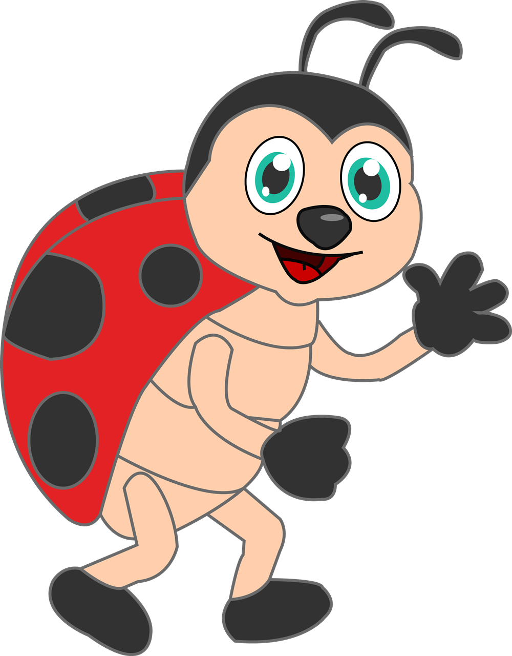 Cartoon Ladybug Cliparts Clip Art Clip Art Clipart Library  HD Free Download