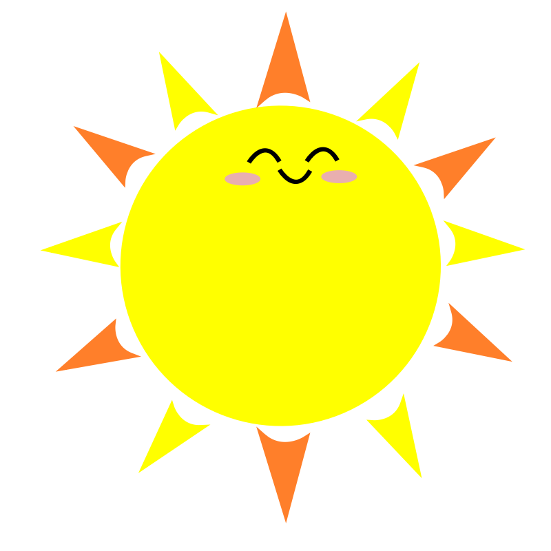 Cartoon Picture The Sun Clipart  HD Free Download
