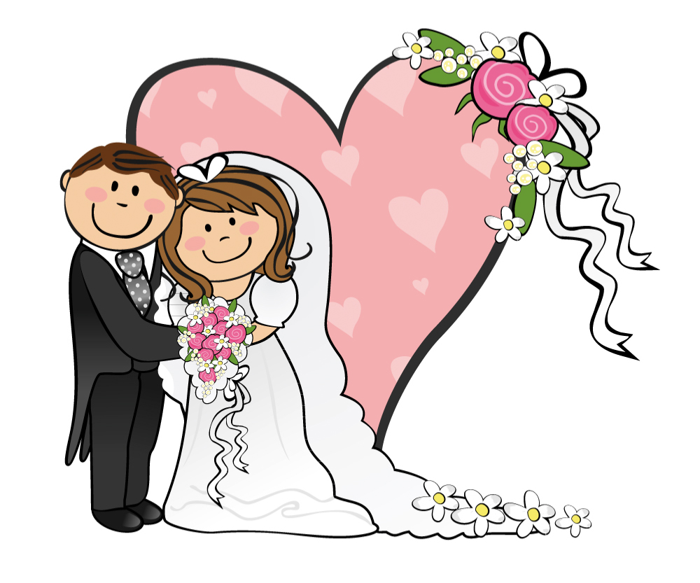Cartoon Wedding Clipart Clip Art HD Free Download