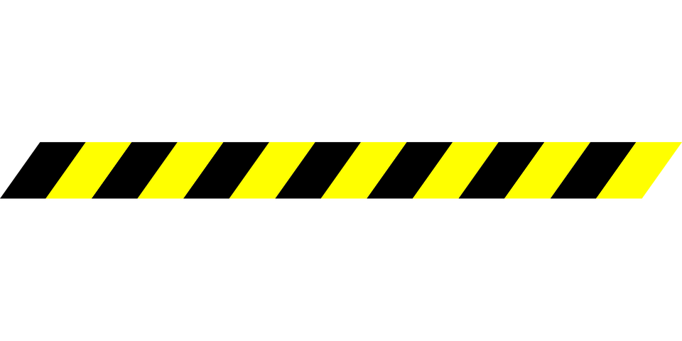 Caution Tape Stripes Transparent PNG Stickpng  HD Free Download