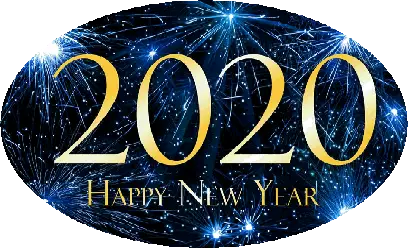 Celebrate 2020 Happy New Year Image  HD Free Download