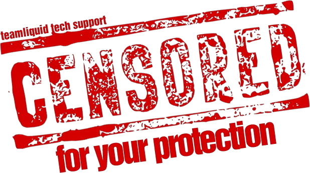 Censored For Your Protection PNG Transparent  HD Free Download