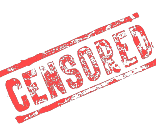 Censored Logo PNG  HD Free Download