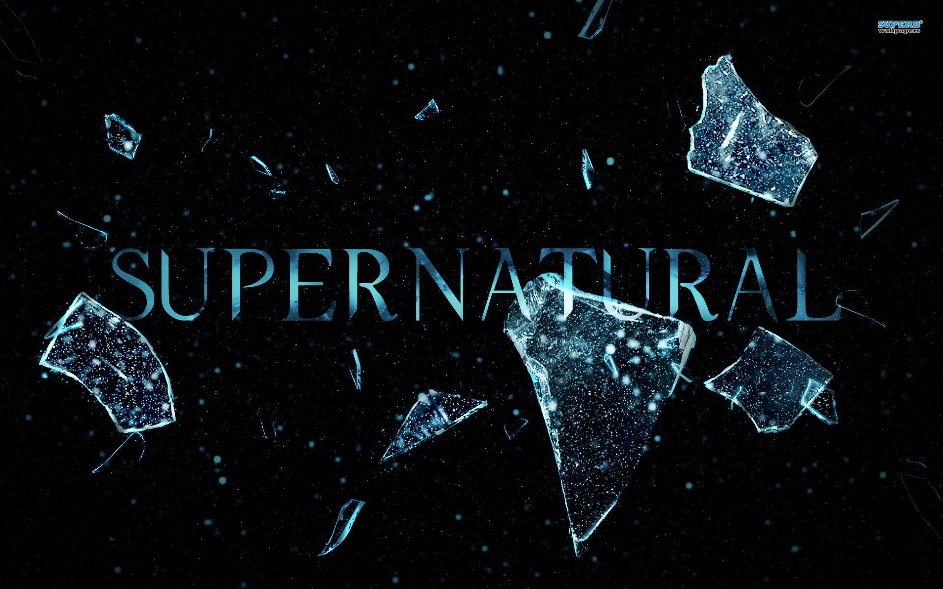 Channel Supernatural Logo Wallpaper PNG  HD Free Download