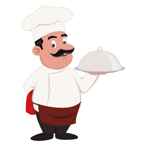 Chef Cartoon Profession Transparent PNG Svg Vector  HD Free Download