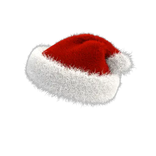 Christmas Santa Hat PNG Degrees Transparent  HD Free Download