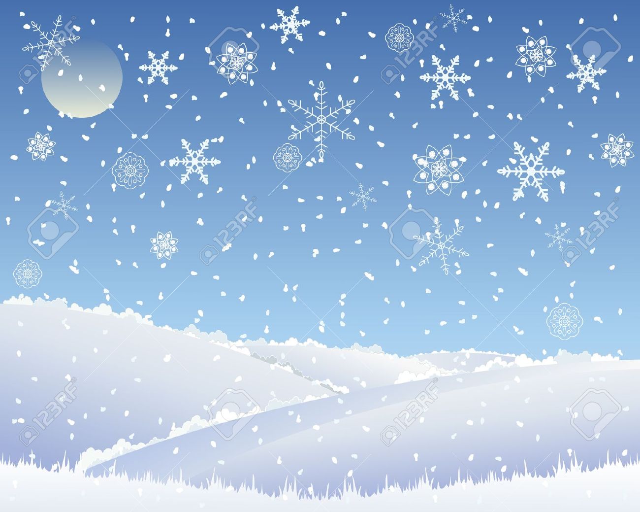 Christmas Snow Clipart Clip Art  HD Free Download