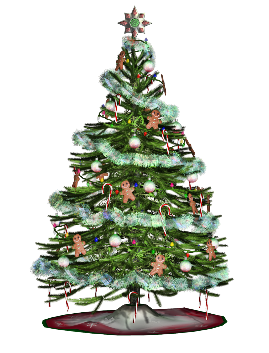 Christmas Tree PNG Roy Deviantart  HD Free Download
