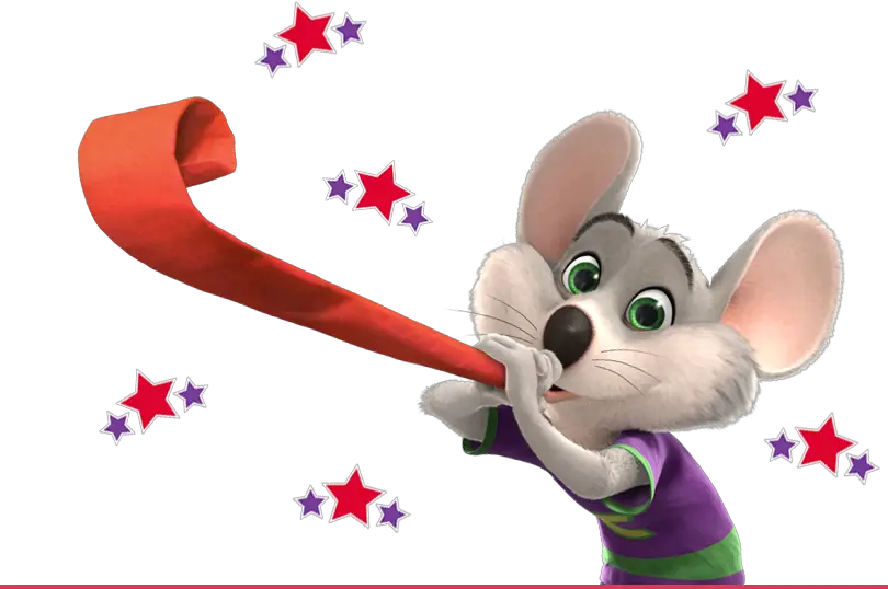 Chuck E Cheese Game Music PNG Logo  HD Free Download