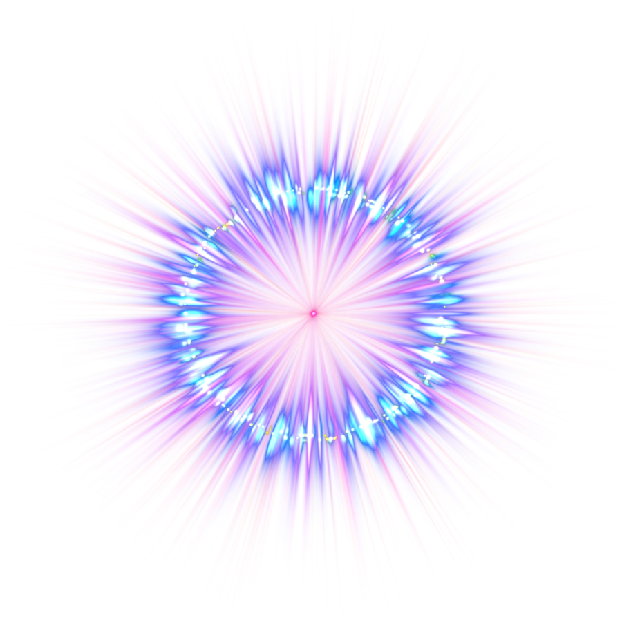 Circle Fireworks Purple Sparkle Transparent Background  HD Free Download