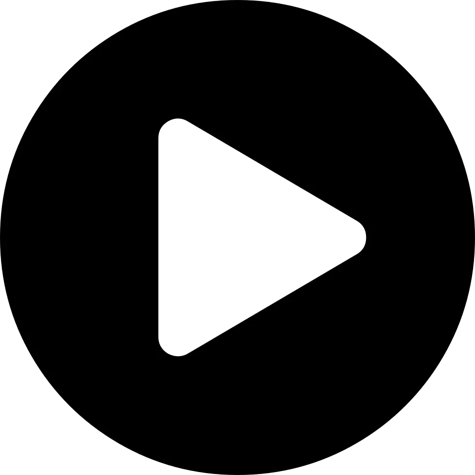 Circular Play Button Svg PNG Icon Onlinewebfontsm  HD Free Download