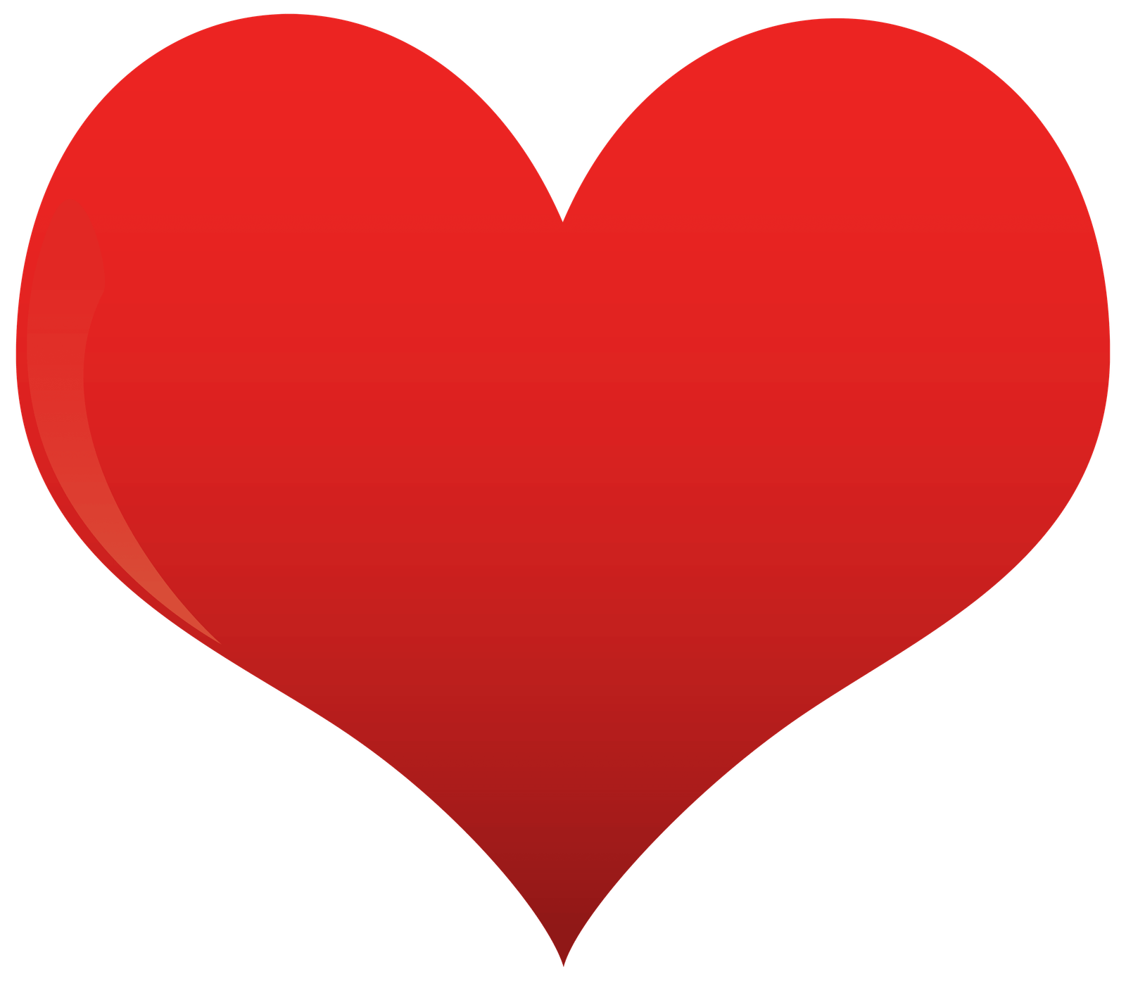 Classic Heart Clipart  HD Free Download