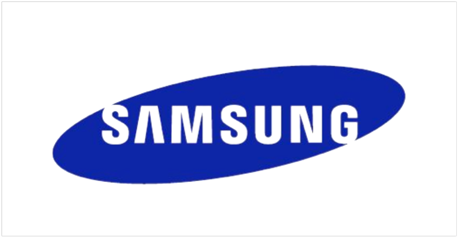 Classic Samsung Logo PNG  HD Free Download