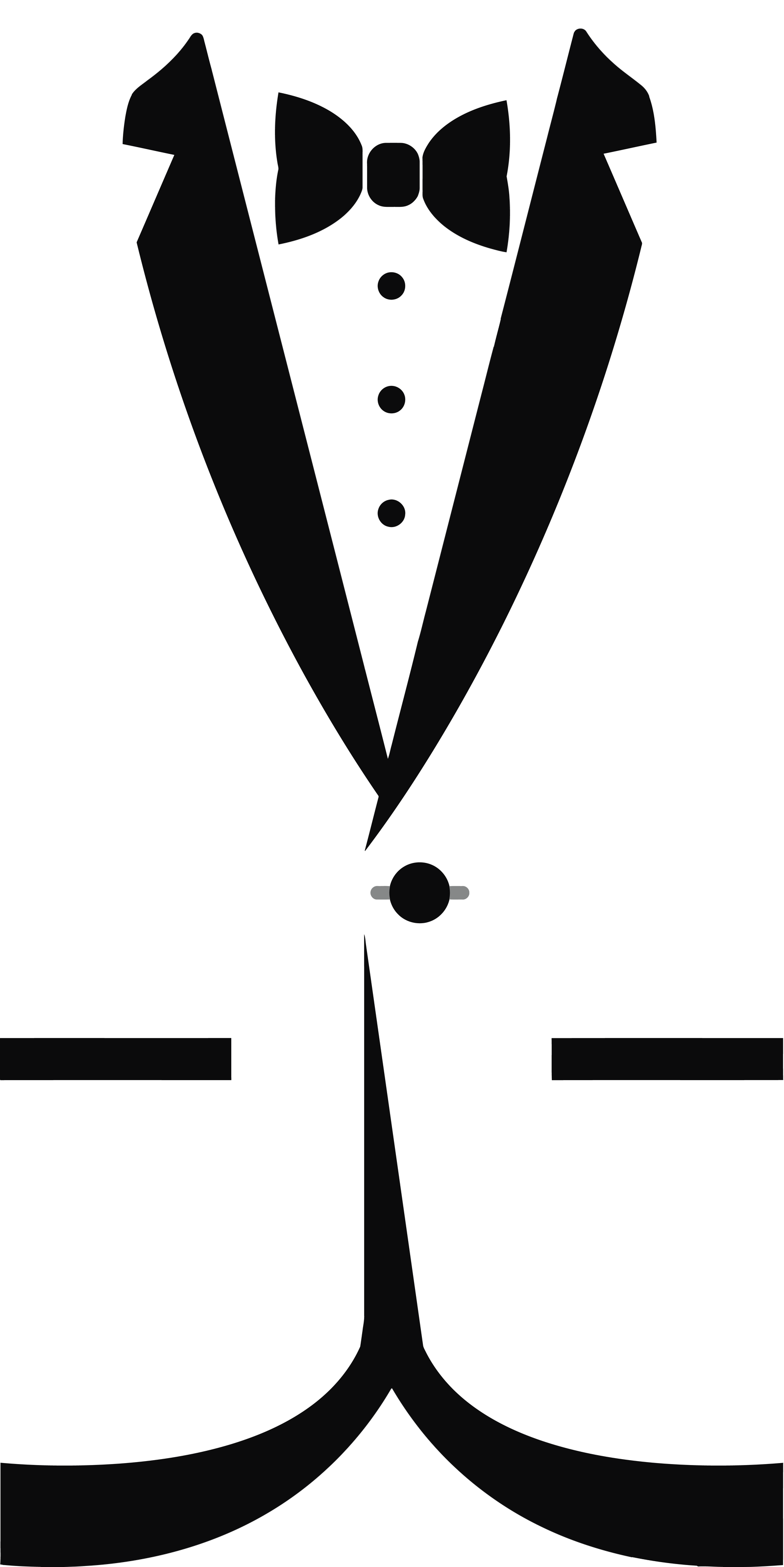 Clipart Black And White Formal Bow Tie And Tuxedo  HD Free Download