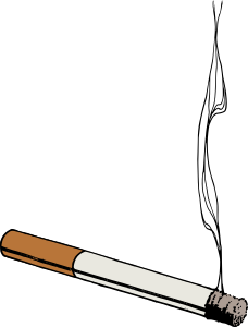 Clipart Colour Cigarette  HD Free Download