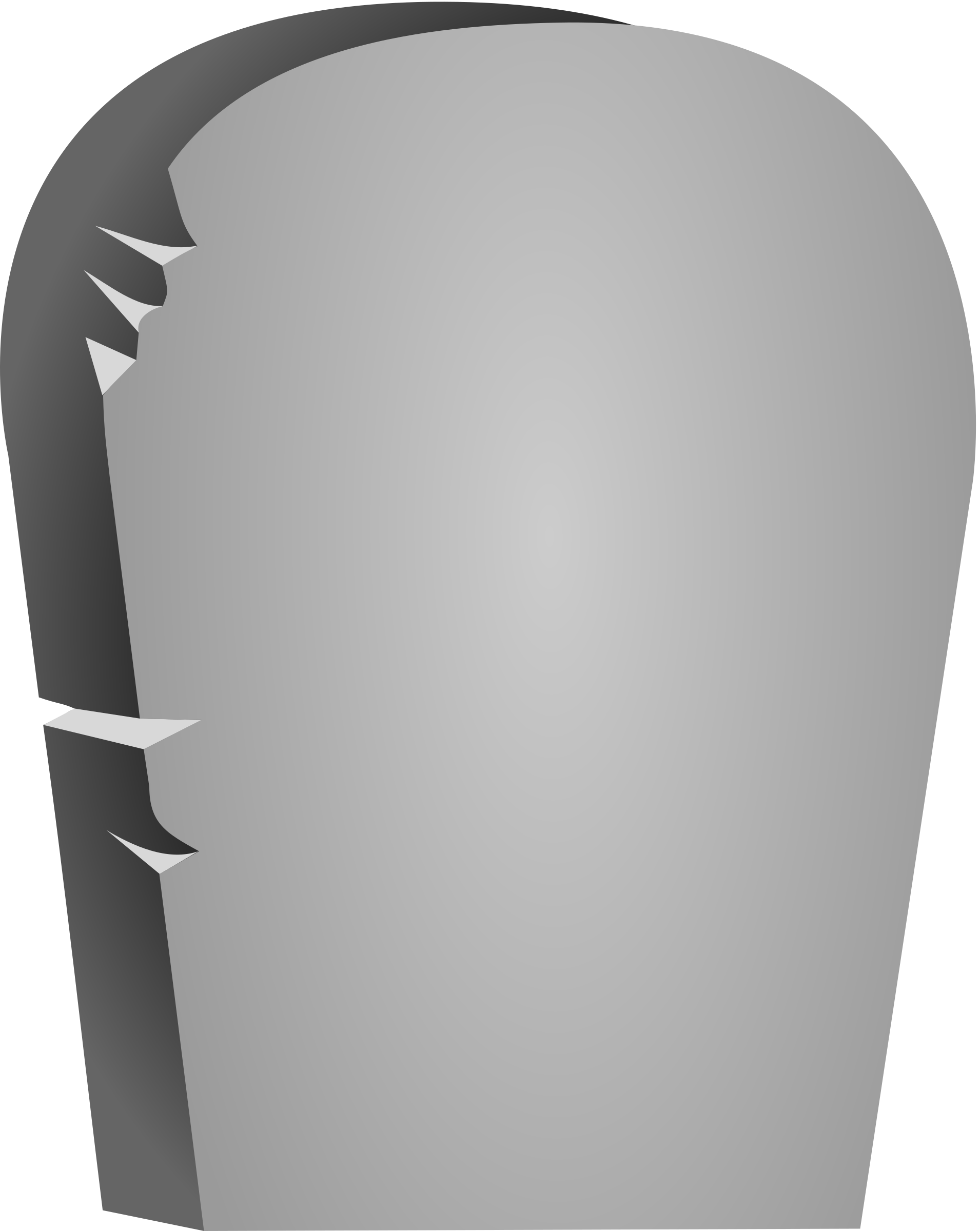 Clipart Halloween Rounded Tombstone  HD Free Download