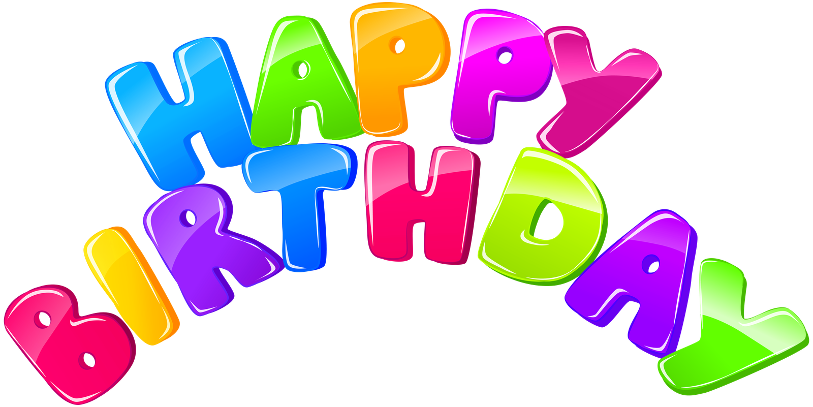 Clipart Happy Birthday Best  HD Free Download