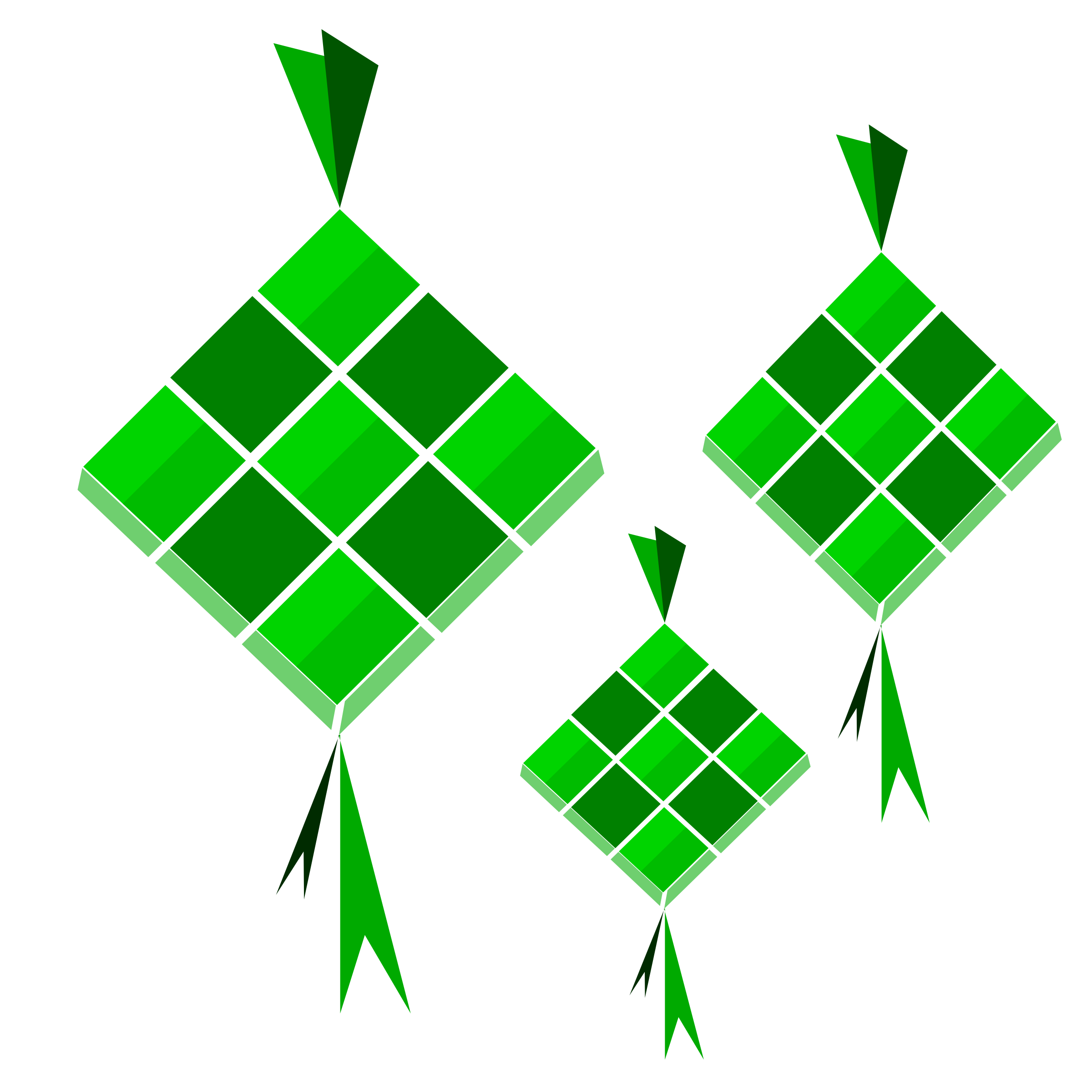 Clipart Ketupat  HD Free Download