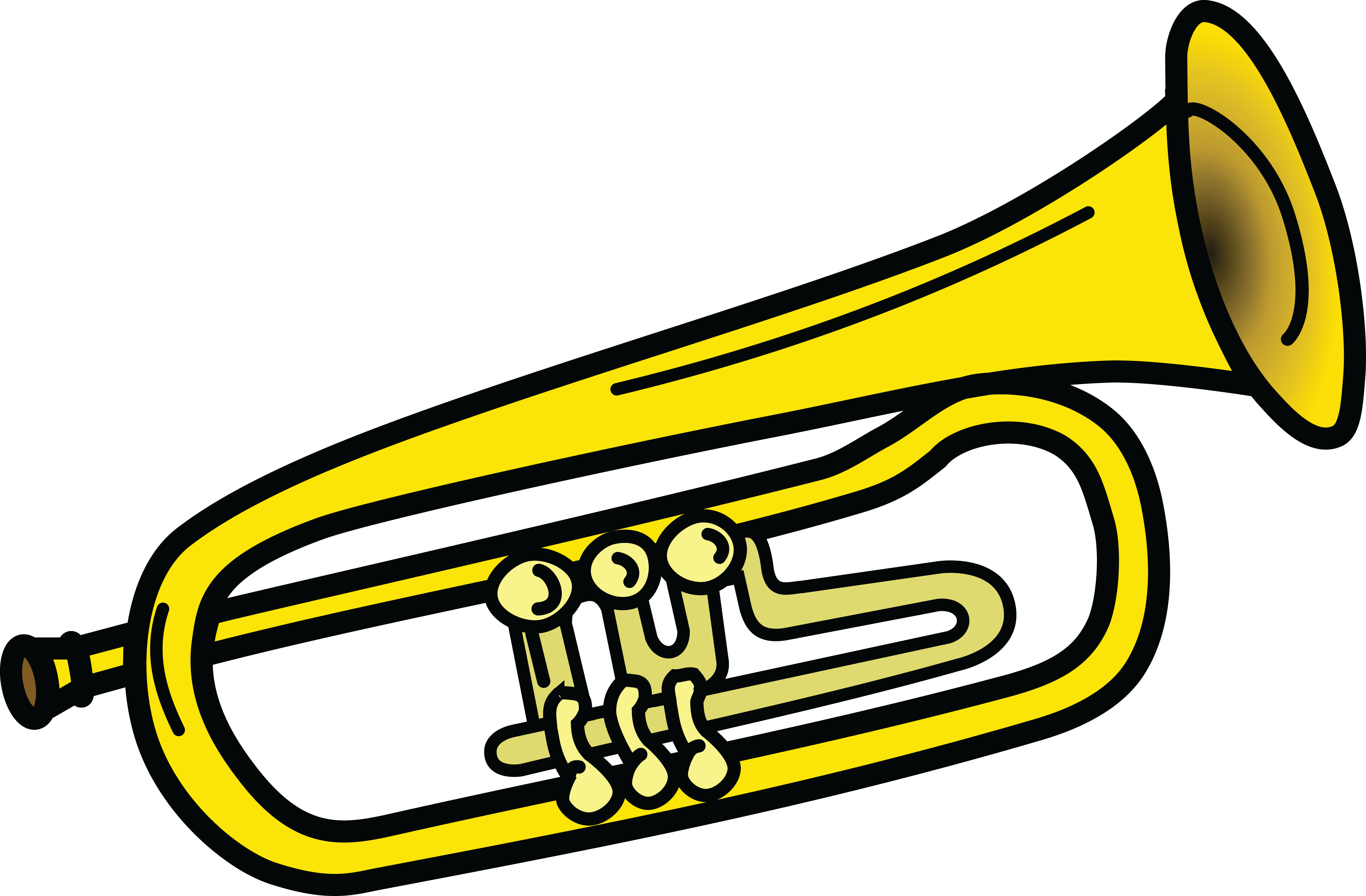 Clipart Trumpet  HD Free Download