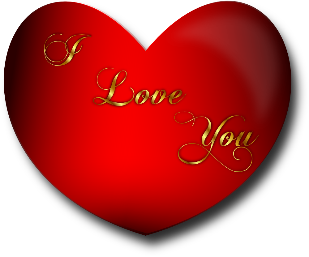 Clipartist Clip Art Heart Love You Svg  HD Free Download