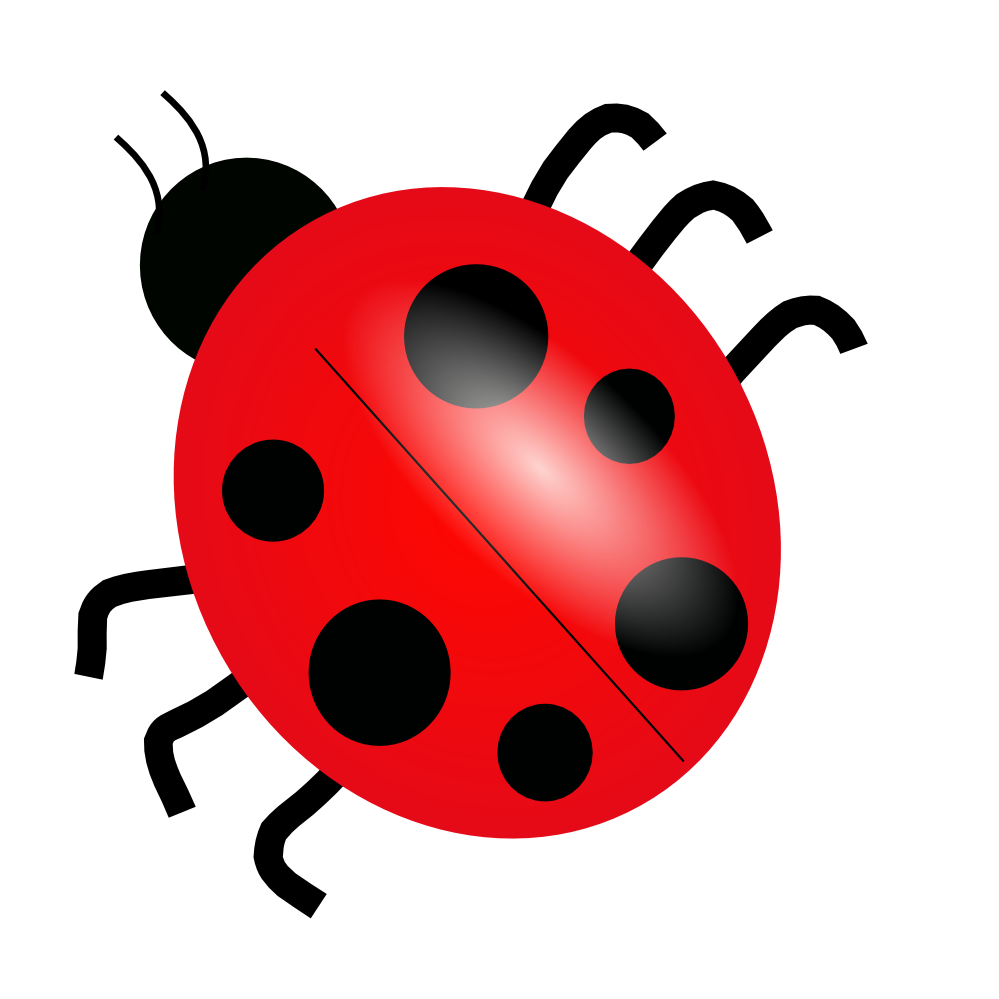 Clipartist Clip Art Ladybug Svg  HD Free Download