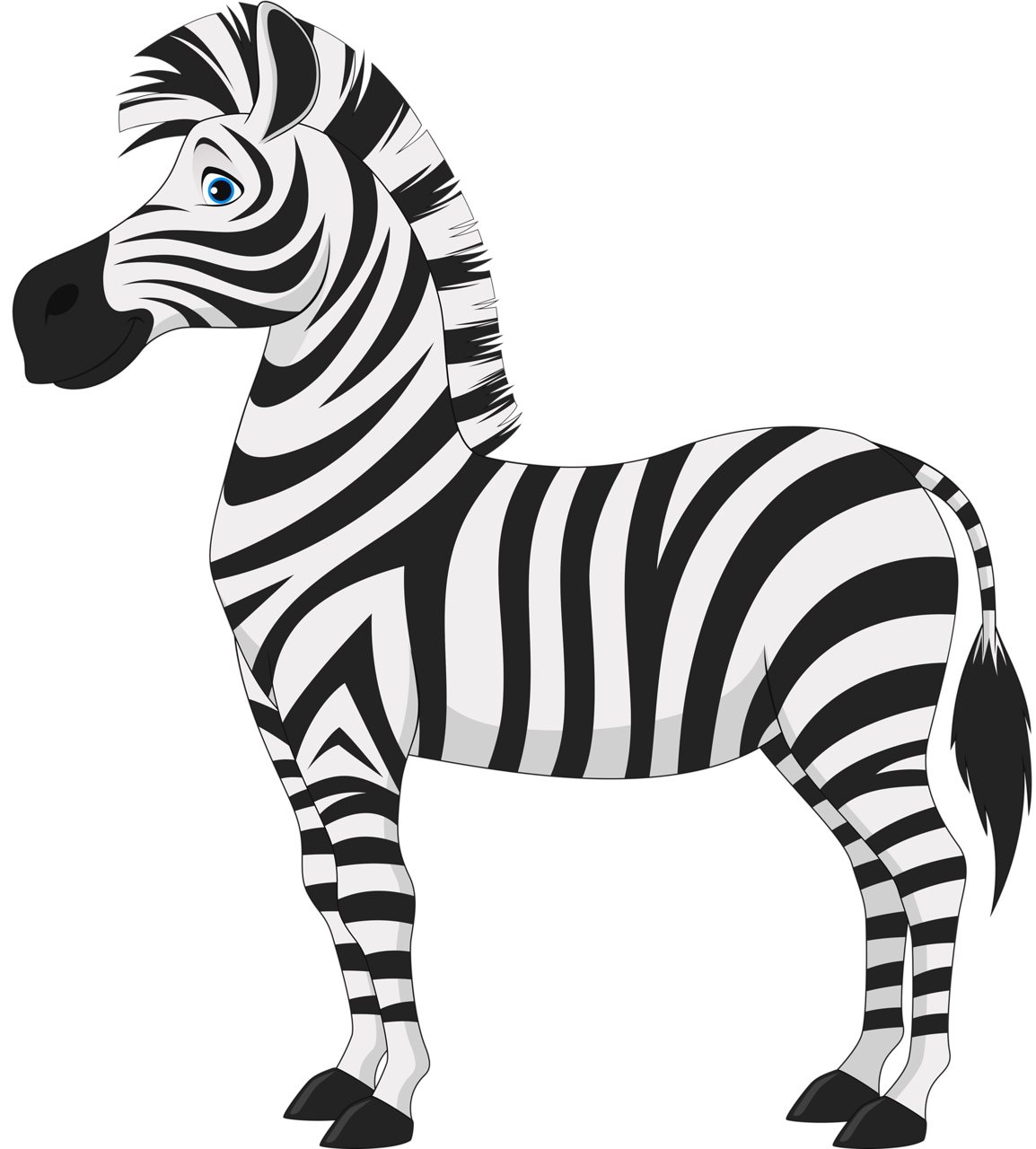 Cliparts For Zoo Clipart Zebra And Use Presentations Kumdotvm  HD Free Download